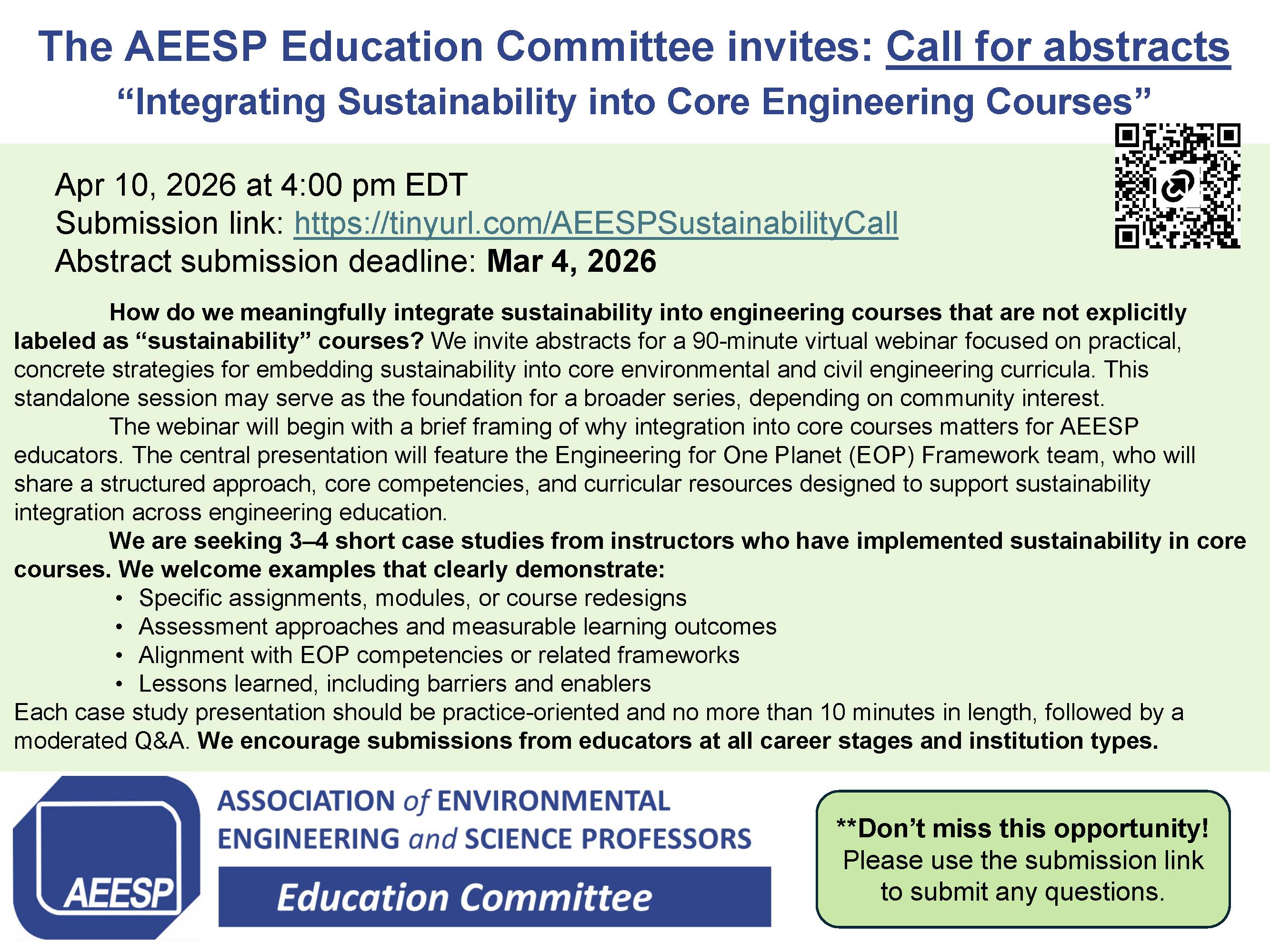 AEESP-Education-Committee-Webinar-Call-for-Abstracts-4-10-26